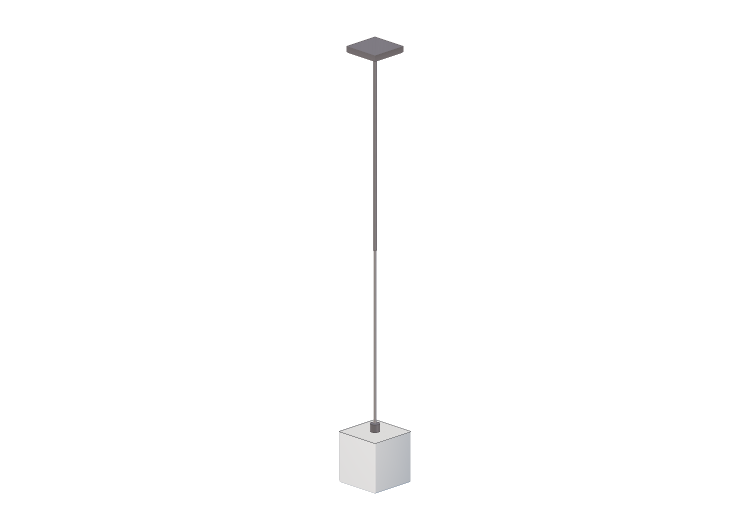 Lámpara colgante 3D - Lámpara suspendida - Panzeri – Kubik... Lámpara colgante 3D - Lámpara suspendida - Panzeri – Kubik...