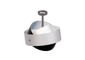 L&aacute;mpara colgante 3D - L&aacute;mpara suspendida - Panzeri &ndash; Tourbillon