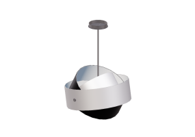 3D Schwebende Lampe - H&auml;ngelampe - Panzeri &ndash; Tourbillon
