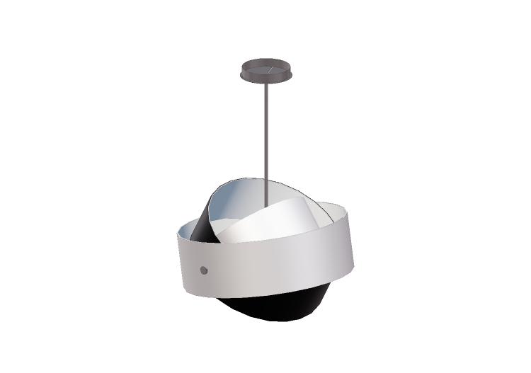 Lámpara colgante 3D - Lámpara suspendida - Panzeri –... Lámpara colgante 3D - Lámpara suspendida - Panzeri –...