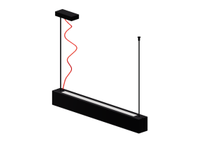 L&acirc;mpada pingente 3D - Lumin&aacute;ria pendente - Panzeri &ndash; Toy