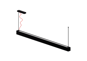L&acirc;mpada pingente 3D - Lumin&aacute;ria pendente - Panzeri &ndash; Toy