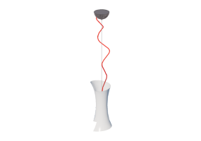 3D Schwebende Lampe - H&auml;ngelampe - Panzeri &ndash; Twister