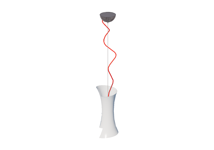 Lampada a sospensione 3D - Lampada a sospensione - Panzeri... Lampada a sospensione 3D - Lampada a sospensione - Panzeri...