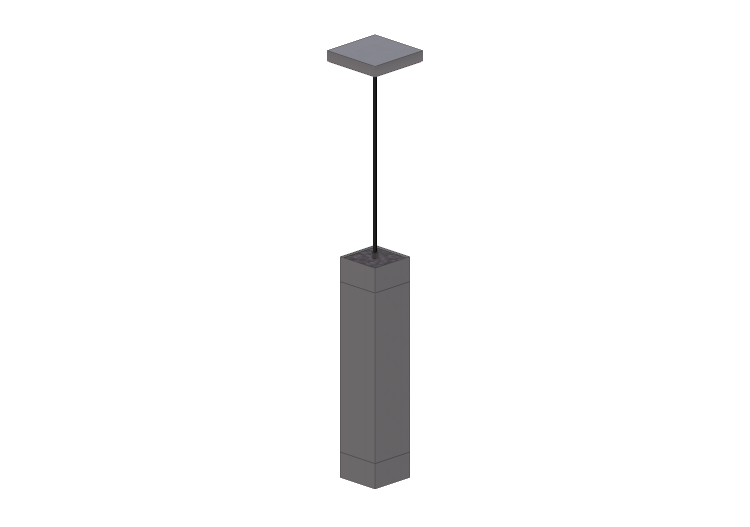 3D Schwebende Lampe - Hängelampe - Panzeri – Two - Panzeri 3D Schwebende Lampe - Hängelampe - Panzeri – Two - Panzeri