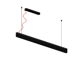 3D Schwebende Lampe - H&auml;ngelampe - Panzeri &ndash; 2035