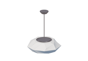 Lampe &agrave; suspension 3D - Lampe &agrave; suspension - Panzeri &ndash; Viki