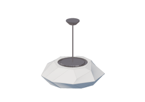 Lampada a sospensione 3D - Lampada a sospensione - Panzeri &ndash; Viki