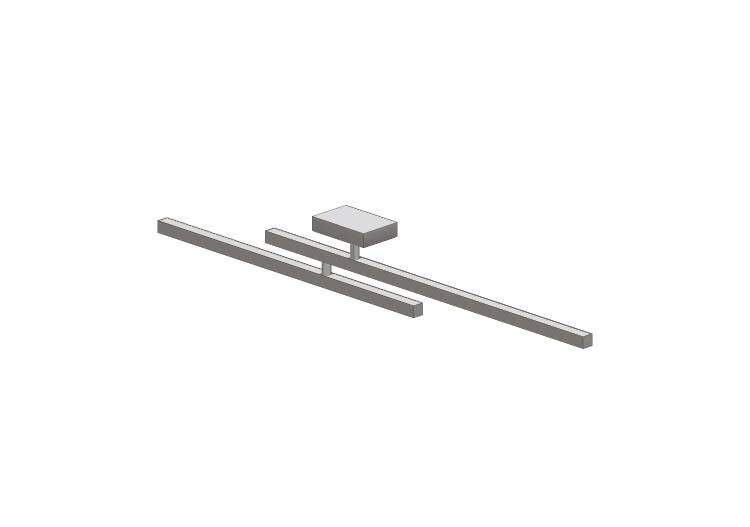 3D Deckenlampe - Deckenleuchte - Panzeri – Carmen - Panzeri 3D Deckenlampe - Deckenleuchte - Panzeri – Carmen - Panzeri