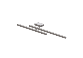 Lampe &agrave; plafond 3D - Lampe &agrave; plafond - Panzeri &ndash; Carmen