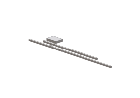 Lampada da soffitto 3D - Lampada a soffitto - Panzeri &ndash; Carmen