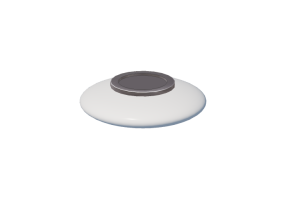 L&acirc;mpada do teto 3D - Lumin&aacute;ria pendente - Panzeri &ndash; Disco