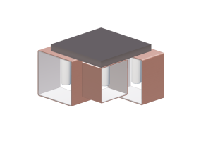 Lampe à plafond 3D - Lampe à plafond - Panzeri – Domino