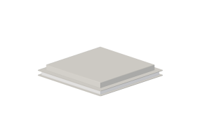 L&aacute;mpara de techo 3D - L&aacute;mpara de techo - Panzeri &ndash; Flat