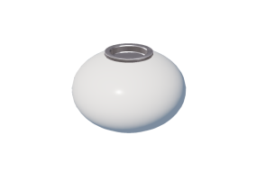 3D Deckenlampe - Deckenleuchte - Panzeri &ndash; Gilbert