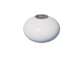 L&acirc;mpada do teto 3D - Lumin&aacute;ria pendente - Panzeri &ndash; Gilbert