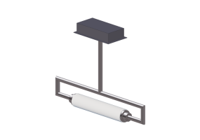 3D Deckenlampe - Deckenleuchte - Panzeri &ndash; Glim