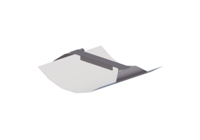 Lâmpada do teto 3D - Luminária pendente - Panzeri – Tecla