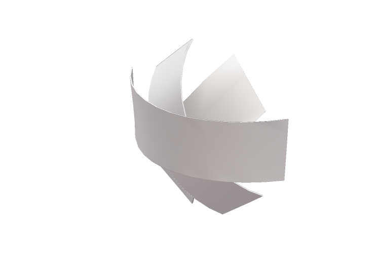 Lâmpada do teto 3D - Luminária pendente - Panzeri –... Lâmpada do teto 3D - Luminária pendente - Panzeri –...