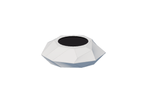 3D Ceiling Lamp - Ceiling Mounted Lamp - Panzeri &ndash; Viki