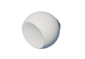 Lampe &agrave; parois - Lampe &agrave; parois - Panzeri &ndash; Bonbon