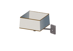 3D Wall Lamp - Wall mounted Lamp - Panzeri &ndash; Carr&egrave;
