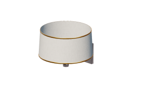 3D Wandlampe - Wandleuchte - Panzeri – Classic
