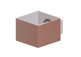 L&aacute;mpara de pared 3D - L&aacute;mpara de pared - Panzeri &ndash; Domino