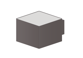 Lampe à parois - Lampe à parois - Panzeri – Domino