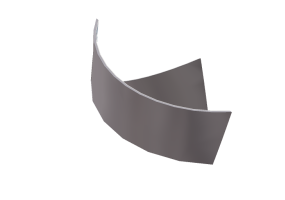 L&aacute;mpara de pared 3D - L&aacute;mpara de pared - Panzeri &ndash; Tourbillon