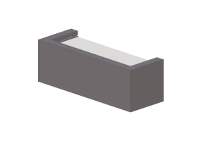 Lampe &agrave; parois - Lampe &agrave; paroi - Panzeri &ndash; Toy Gypso