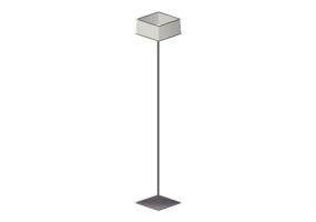 Lampe &agrave; sol 3D - Lampe de sol - Panzeri &ndash; Carr&egrave;