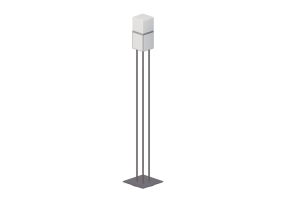 3D Floor lamp - Pavement Lamp - Panzeri &ndash; Kubik