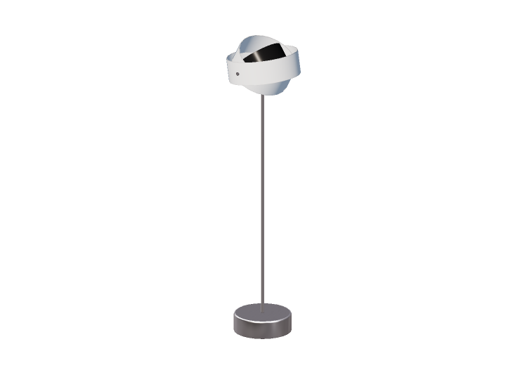Lâmpada de assoalho 3D - Luminária de chão - Panzeri –... Lâmpada de assoalho 3D - Luminária de chão - Panzeri –...