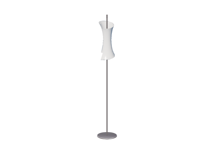 3D Stehlampe - Stehlampe - Panzeri – Twister - Panzeri 3D Stehlampe - Stehlampe - Panzeri – Twister - Panzeri