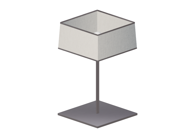 3D Tischlampen - Tischlampe - Panzeri – Carrè - Panzeri 3D Tischlampen - Tischlampe - Panzeri – Carrè - Panzeri
