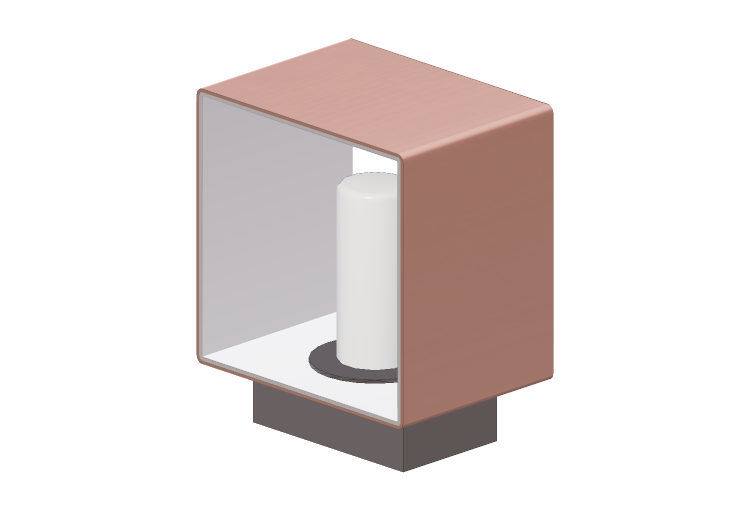 3D Table Lamp - Table lamp - Panzeri – Domino - Panzeri 3D Table Lamp - Table lamp - Panzeri – Domino - Panzeri