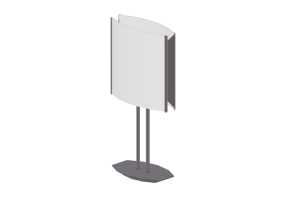 Lampe de table 3D - Lampe de table - Panzeri &ndash; Tecla