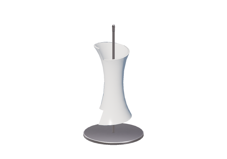 3D Tischlampen - Tischlampe - Panzeri – Twister - Panzeri 3D Tischlampen - Tischlampe - Panzeri – Twister - Panzeri