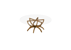Tables 3D - Tavolo in vetro - Prima Linea - Lily
