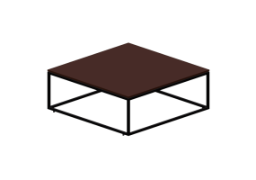 3D Tables - Metal table - Prima Linea - Aeron