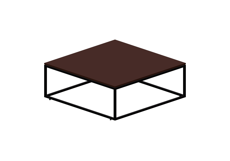 Tables 3D - Petite table en métal - Prima Linea - Aeron -... Tables 3D - Petite table en métal - Prima Linea - Aeron -...