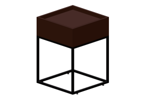 Mesas 3D - Mesa de centro de metal - Prima Linea - Aeron