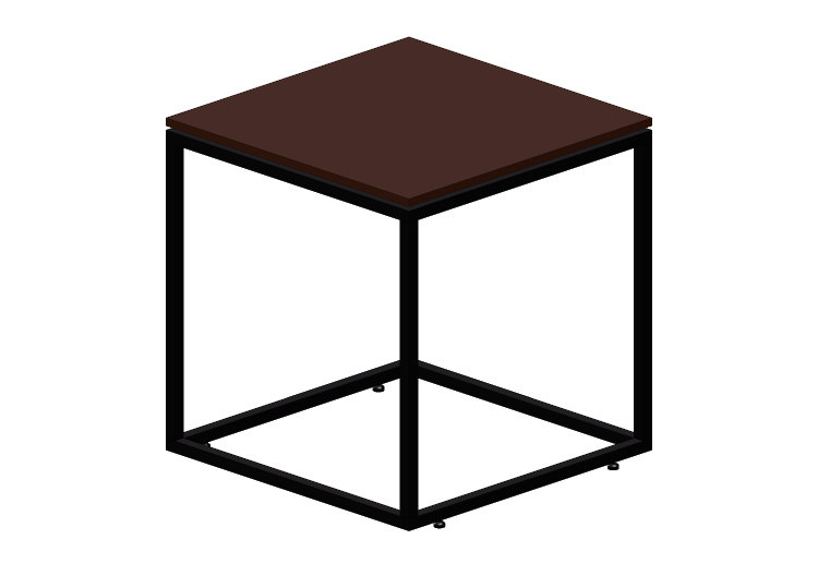 Mesas 3D - Mesa de centro de metal - Prima Linea - Aeron -... Mesas 3D - Mesa de centro de metal - Prima Linea - Aeron -...
