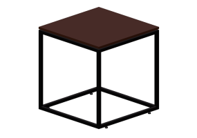 Tables 3D - Petite table en métal - Prima Linea - Aeron