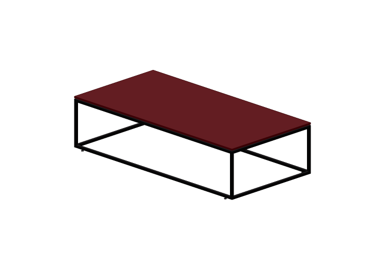Tables 3D - Petite table en métal - Prima Linea - Aeron -... Tables 3D - Petite table en métal - Prima Linea - Aeron -...