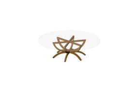 Mesas 3D - Mesa de vidrio - Prima Linea - Lily