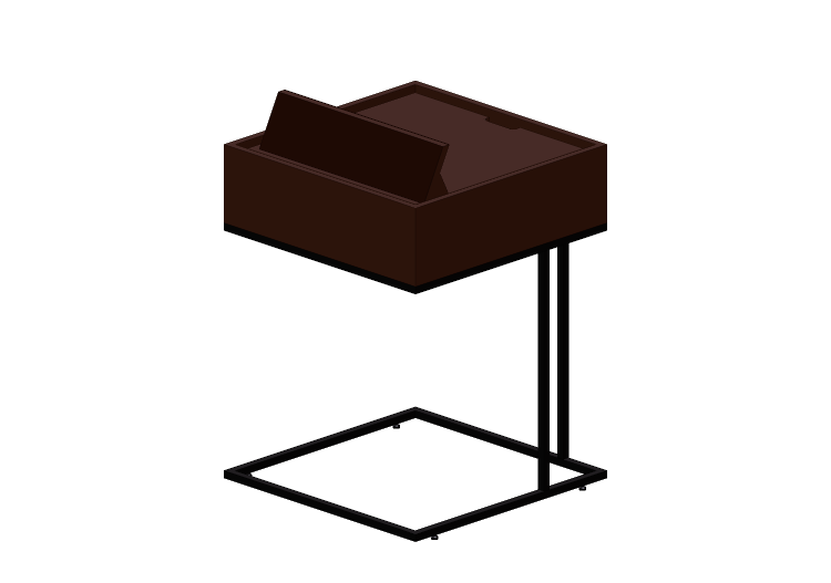 Mesas 3D - Mesa de centro de metal - Prima Linea - Aeron -... Mesas 3D - Mesa de centro de metal - Prima Linea - Aeron -...