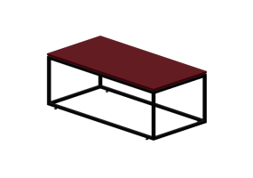 Tables 3D - Petite table en métal - Prima Linea - Aeron