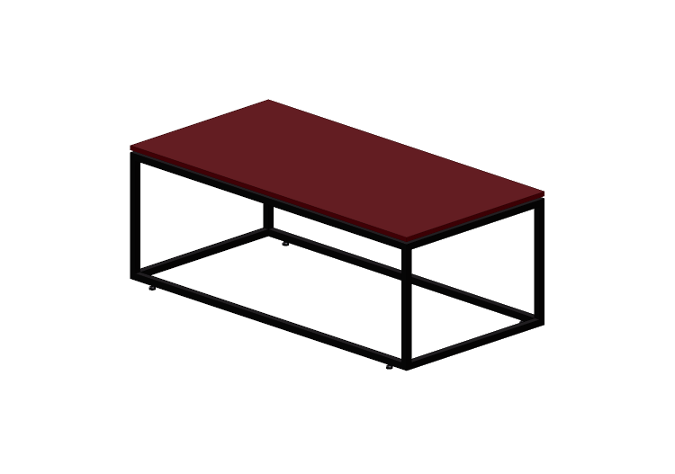 Tavoli 3D - Tavolino in metallo - Prima Linea - Aeron -... Tavoli 3D - Tavolino in metallo - Prima Linea - Aeron -...